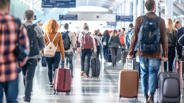 Airline travel for company trips, meetings and executive business flights