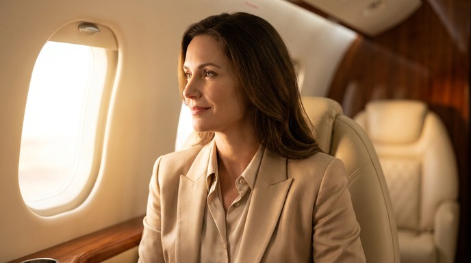 Corporate flight travel for executives, teams and business travelers